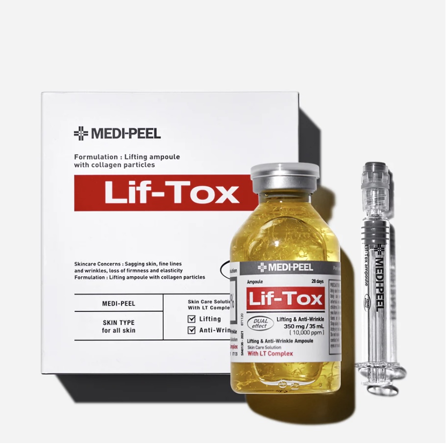 Lif Tox Ampoule Serum,30ml