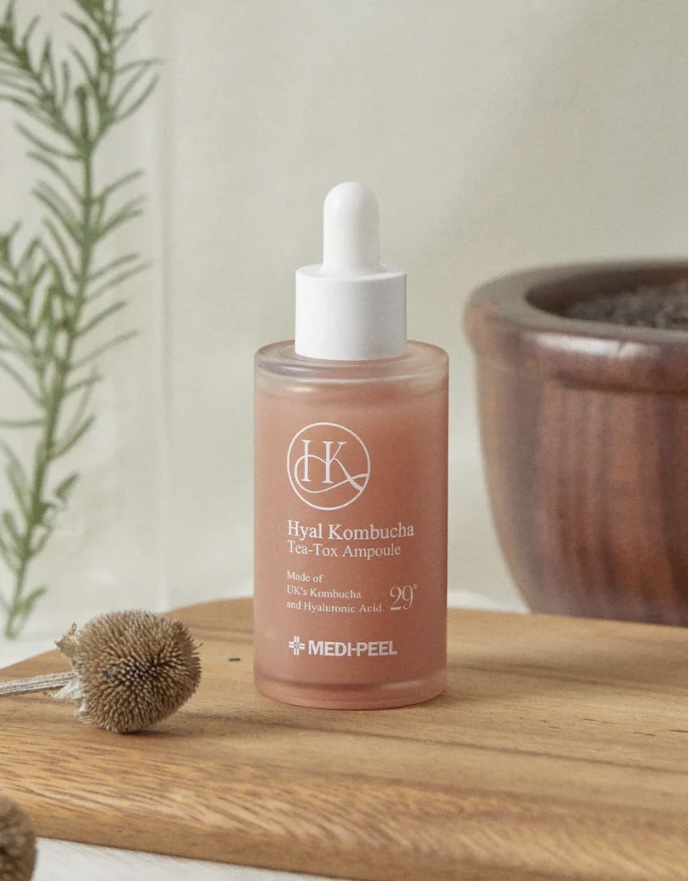 MEDIPEEL Hyal Kombucha Tea-Tox Ampoule,50ml