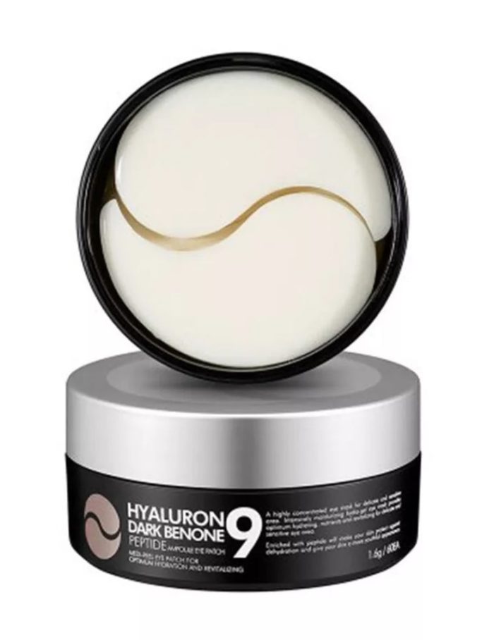 Peptide 9 Hyaluron Dark Benone Ampoule Eye Patch,60ea