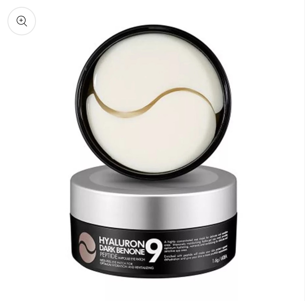 Peptide 9 Hyaluron Dark Benone Ampoule Eye Patch,60ea