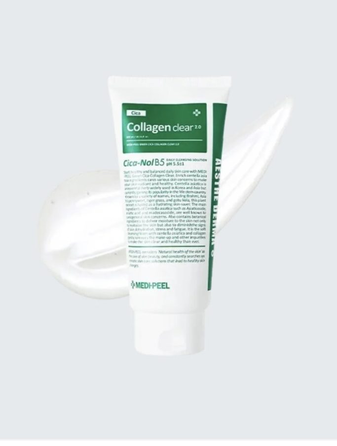 Green Cica Collagen Clear 2.0,120ml