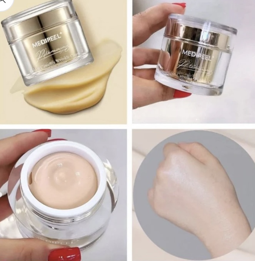 Golden Camellia Wrinkle Cream,50ml