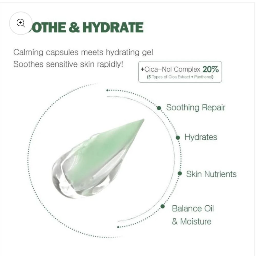 Phyto Cica-Nol B5 Calming Drop Gel Cream,50ml