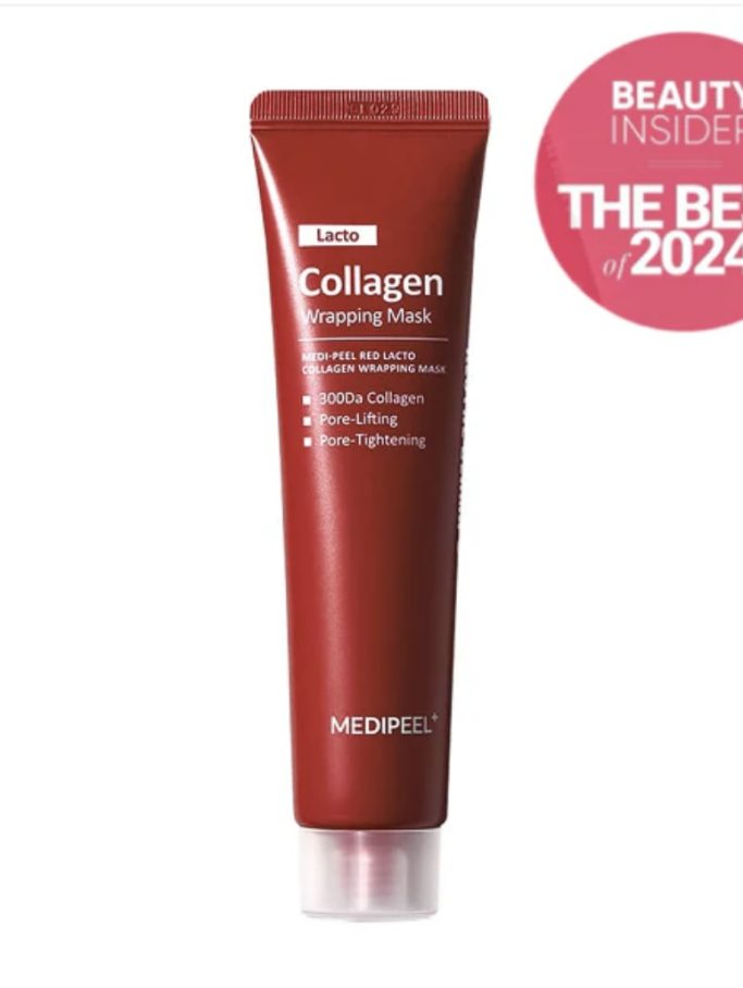 Red Lacto Collagen Wrapping Mask, 70ml
