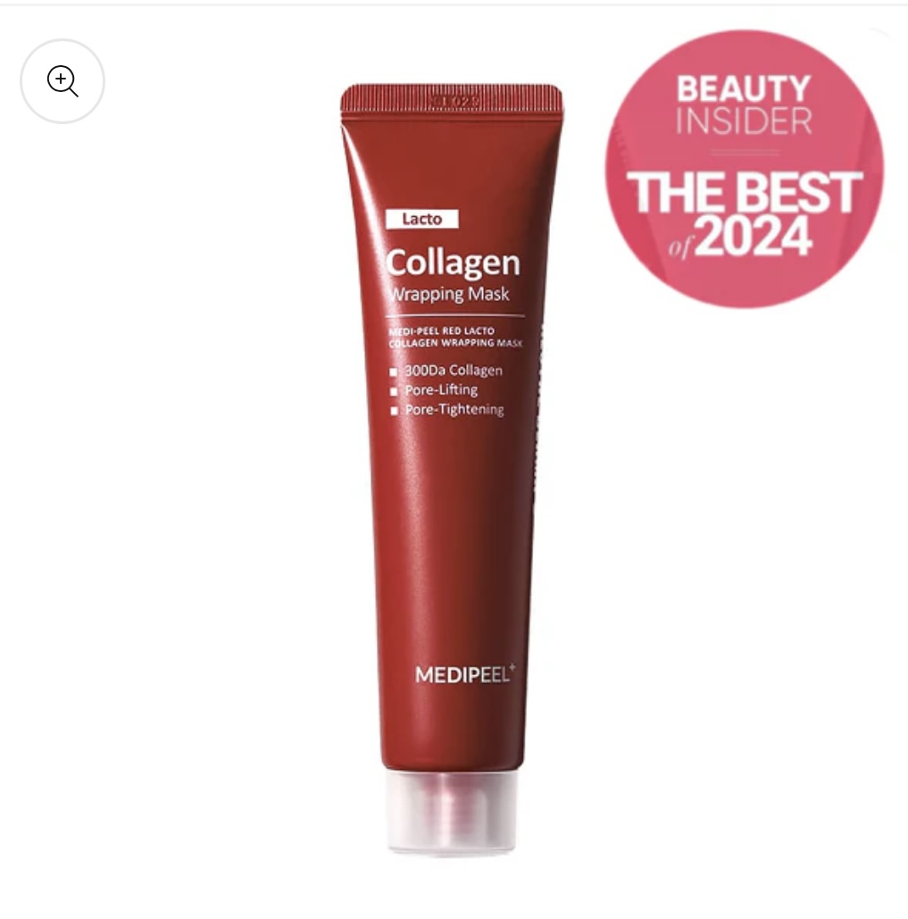 Red Lacto Collagen Wrapping Mask, 70ml