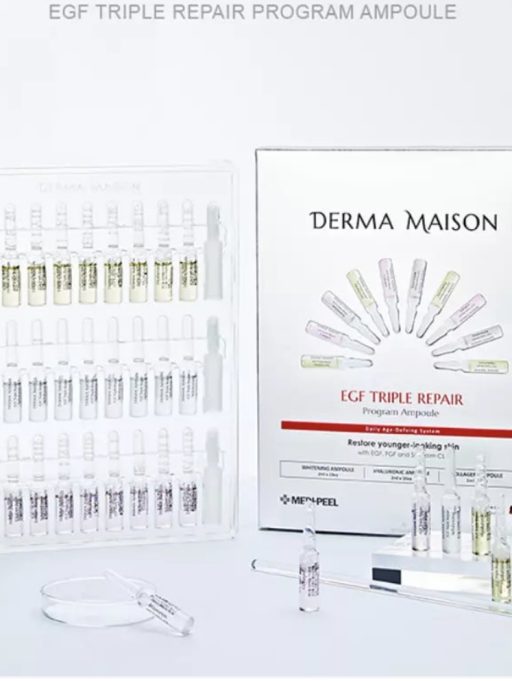 Time Wrinkle EGF Tripple Repair Program Ampoule,2mlx30ea