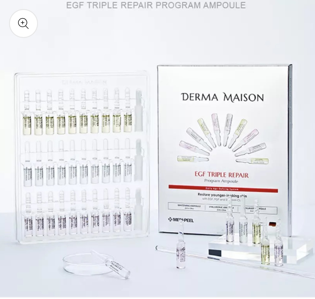 Time Wrinkle EGF Tripple Repair Program Ampoule,2mlx30ea