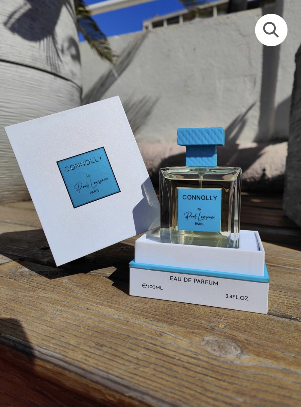 CONNOLLY 100 ml – Eau de parfum – Eau de perfume