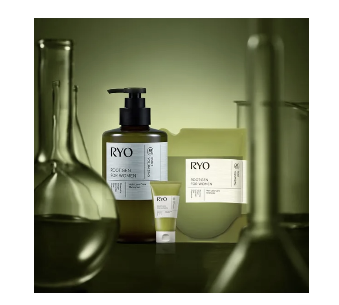 RYO hair loss shampoo