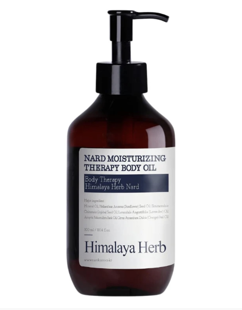 Nard moisturising therapy body oil