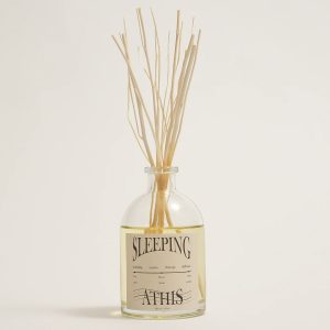 Sleeping reed diffuser