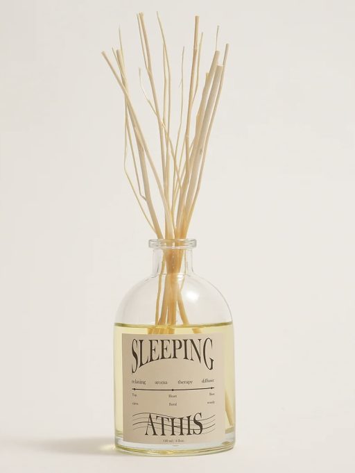 Sleeping reed diffuser
