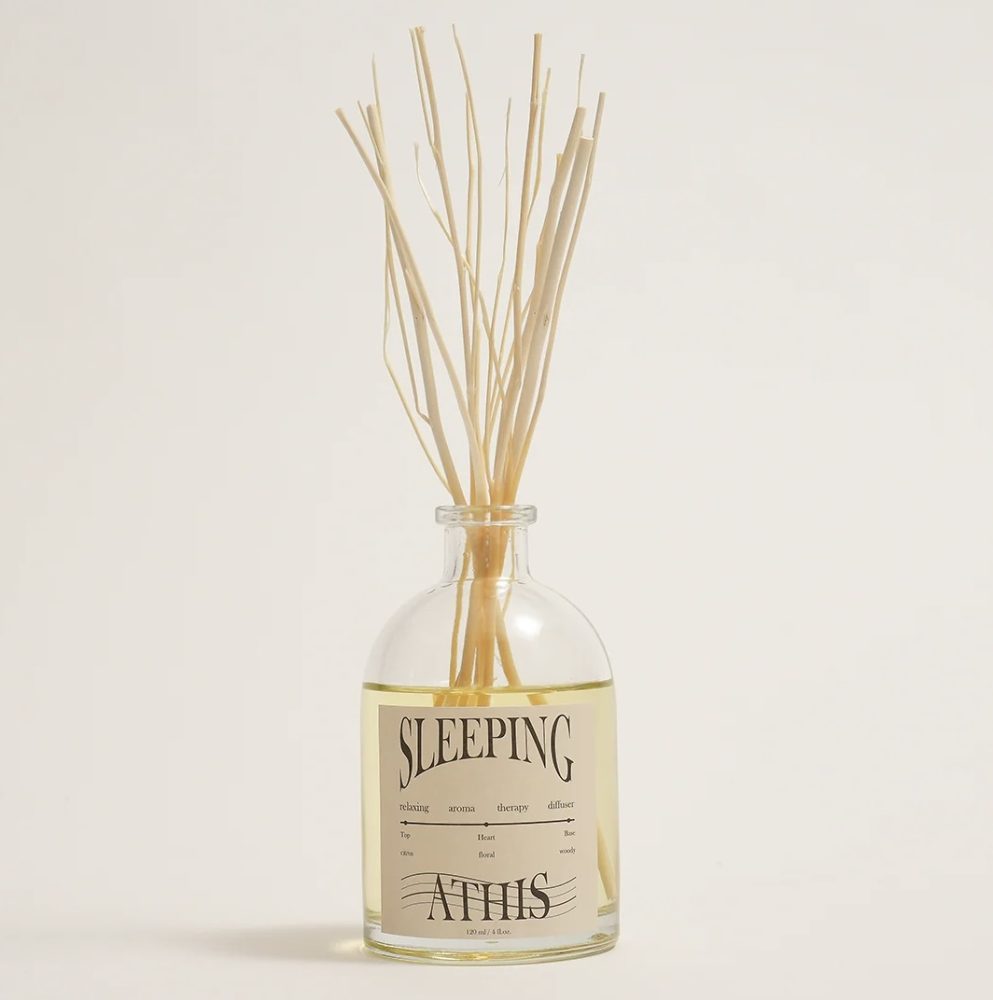 Sleeping reed diffuser