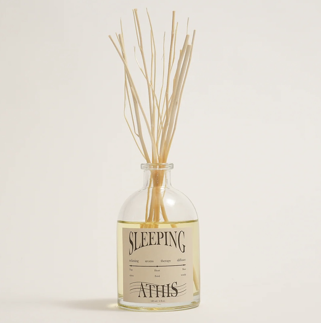 Sleeping reed diffuser